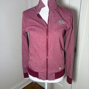 Women's Under Armour Full Zip USC Carolina Gamecocks Throwback Script Jacket M